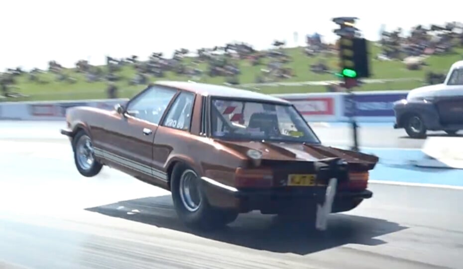 A Wild 8-Second LS-Powered MK5 Ford Cortina