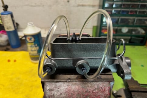 Bench Bleeding Your Classic Car's Brake Master Cylinder