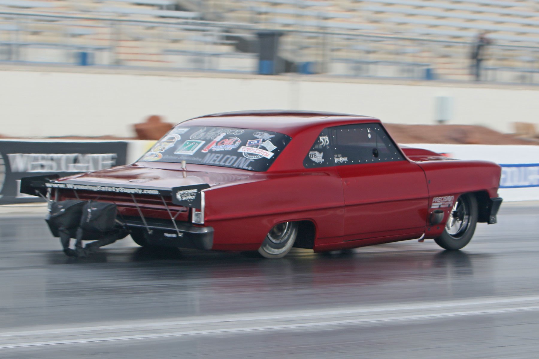 Davis VPS Proves Valuable Safety Tool for Street Outlaws