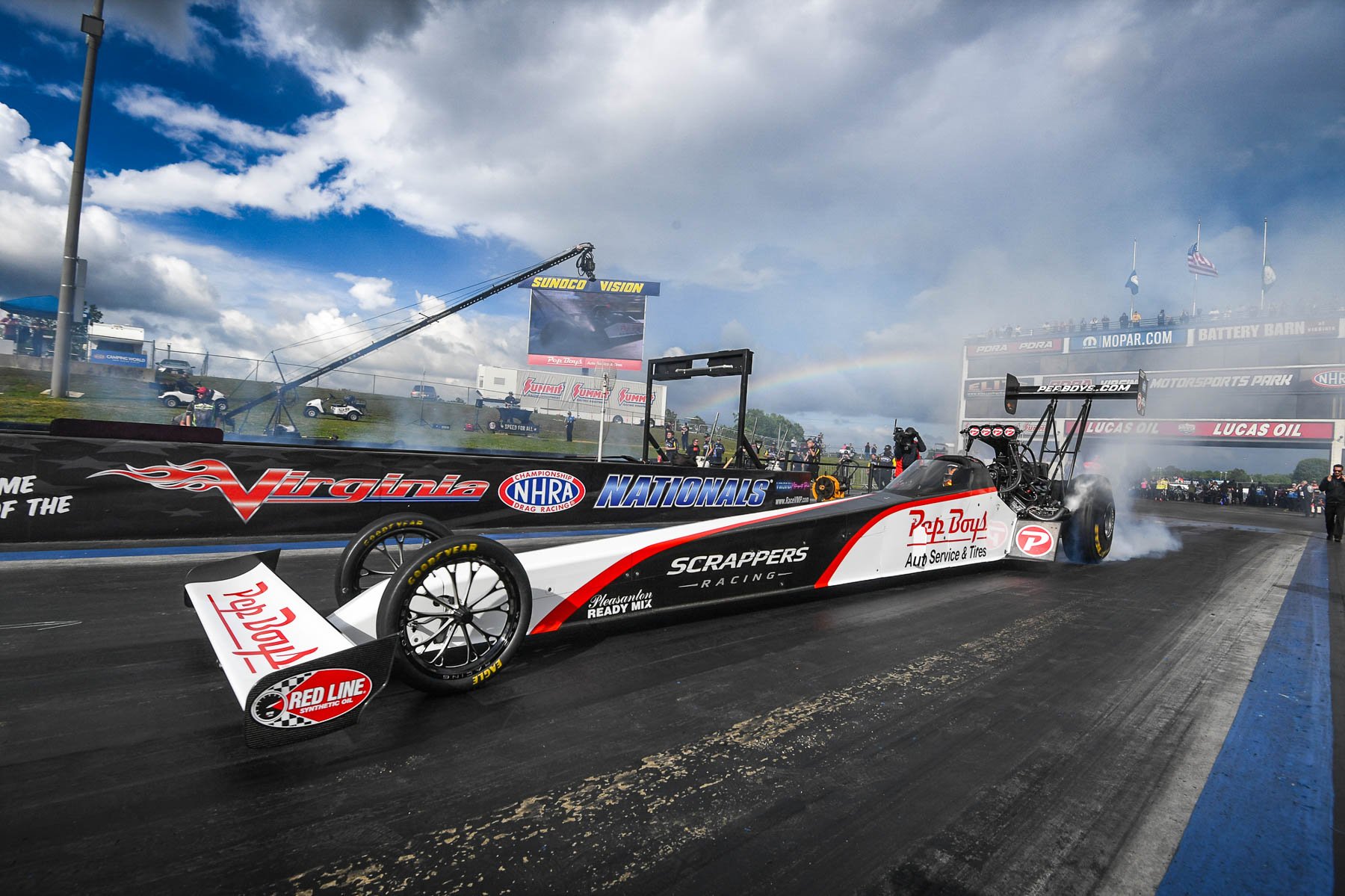 NHRA Virginia Nationals To Be Contested As Two-Day Event