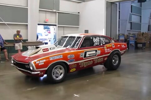A Look At Dyno Don's 427-Powered 1970 Pro Stock Maverick