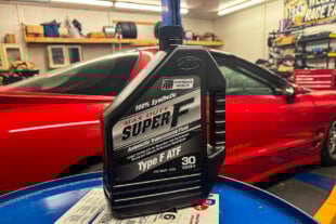 ATI's Super F Trans Fluid Powers Project Red Dragon
