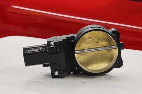 FAST's Big Mouth Throttle Body Feeds Our Project Swedish Meatball