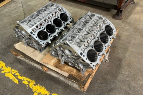 New Lightweight Gen-III HEMI Blocks For Street And Strip