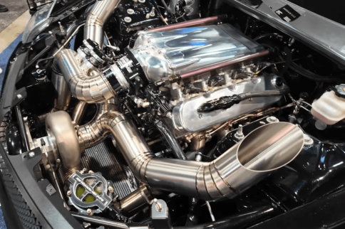 SEMA 2024: Show-Worthy Single Turbo 2,000 HP Cadillac CTS-V