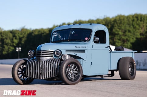 Turbo'ed '46 Chevy Truck Goes From Post-War Relic To Rowdy Racer