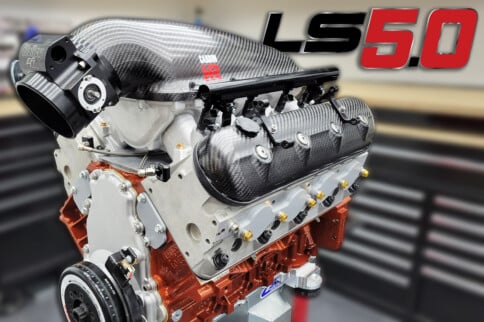 Video: Getting Project LS5.0 Ready For The Engine Dyno
