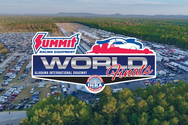 IHRA Summit SuperSeries World Finals Moves to Alabama