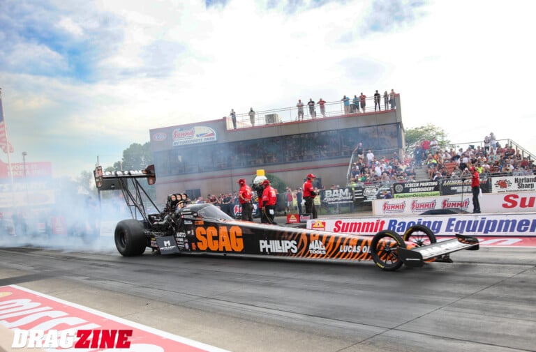 A Dragzine Pit Walk With Justin Ashley