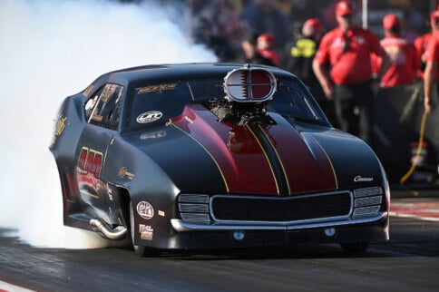 Mike Stavrinos Dominates Pro Mod At Firebird Motorsports Park