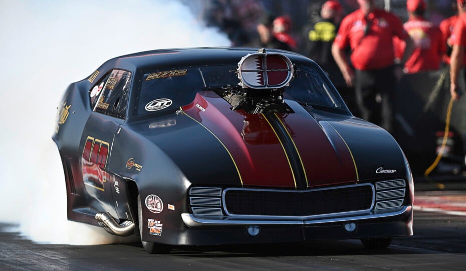 Mike Stavrinos Dominates Pro Mod At Firebird Motorsports Park