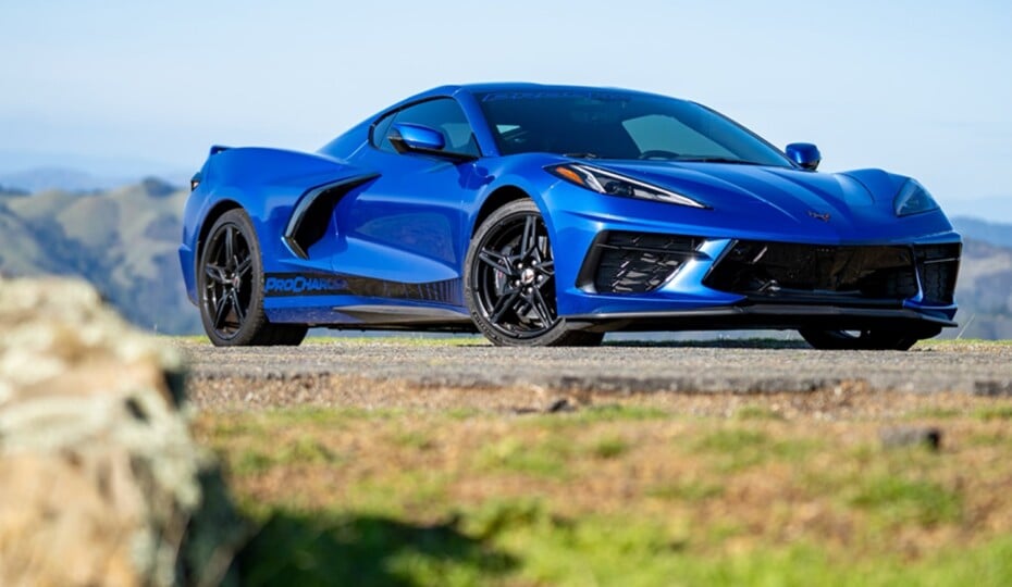ProCharged In Cali: The First 50-State Legal C8 Supercharger Kit