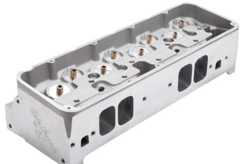 Edelbrock Pro Port DR-17: Raw BBC Head for Pro Builders