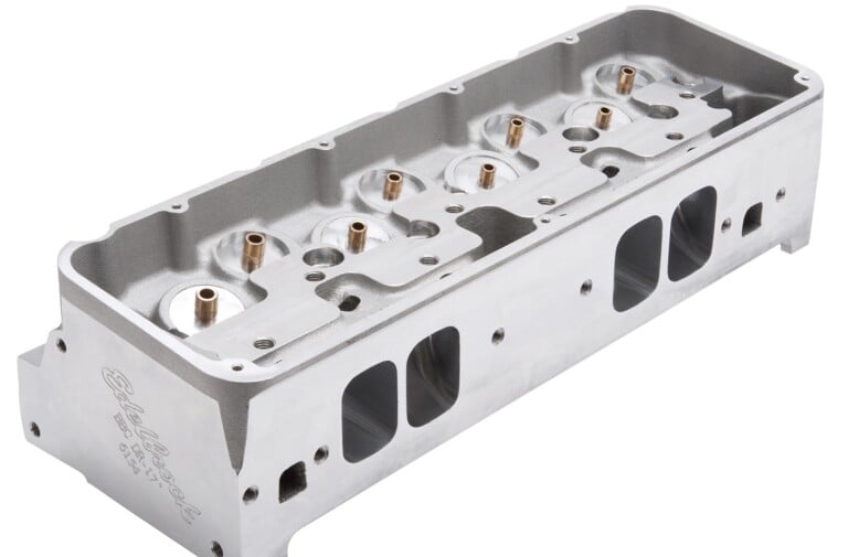 Edelbrock Pro Port DR-17: Raw BBC Head for Pro Builders